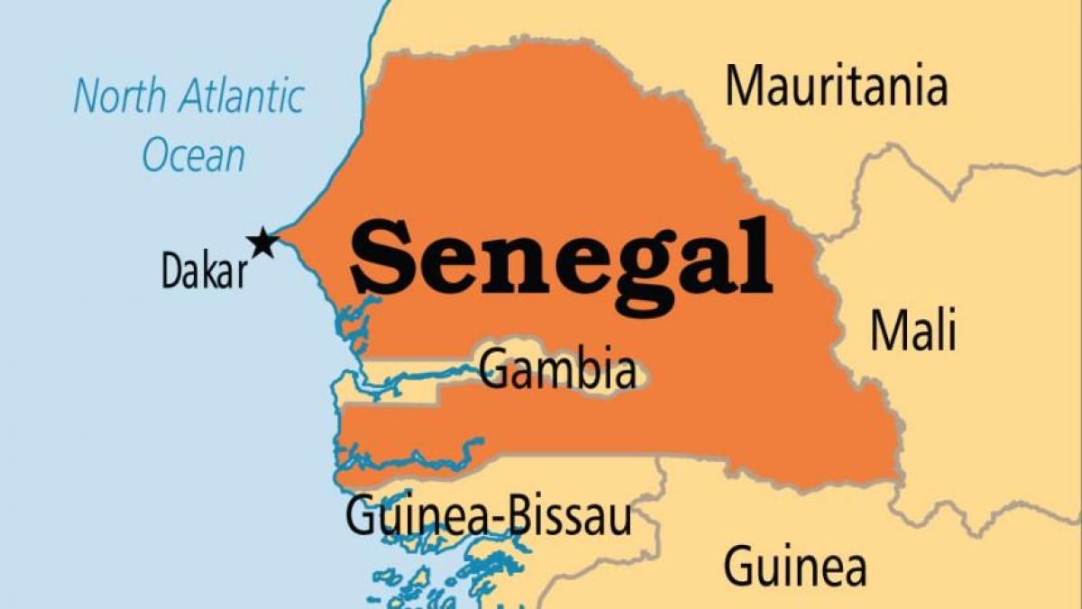 kart Dakar, Seneqal
